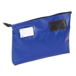 image of Flat Mail Gusset Pouch A3 470mm x 336mm Blue GP2B