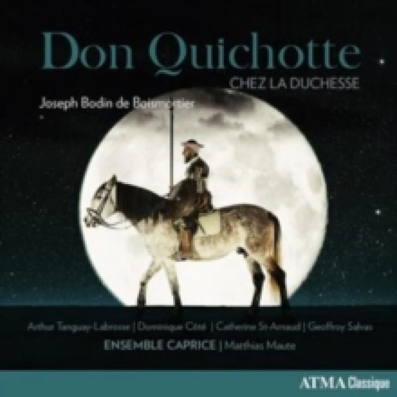 Image of Joseph Bodin De Boismortier: Don Quichotte Chez La Duchesse CD / Album