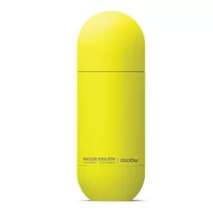 Image of Asobu ORB - Edelstahl Isolierflasche mit Trinkbecher Gelb