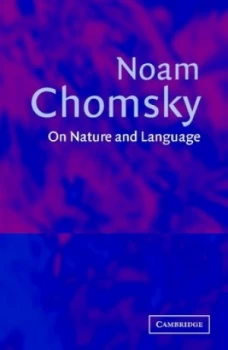 Image of On Nature and Language by Noam Chomsky Paperback