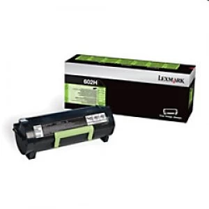 image of Lexmark 56F2U0E Black Laser Toner Ink Cartridge