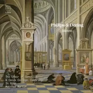 Image of Peter Philips - Philips & Dering: Motets CD Album - Used