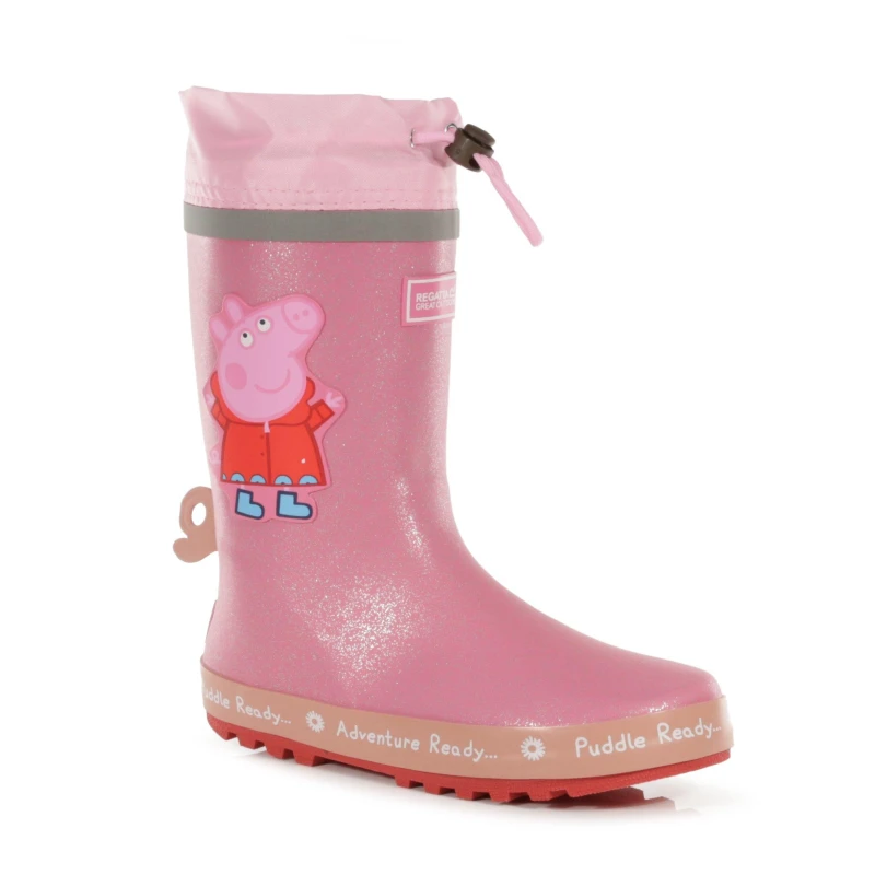 Image of Regatta PeppaWelly - Pink Pink 2.5