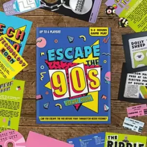 Image of Escape the '90s - Escape Room Game
