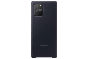 image of Samsung S10 Lite Soft Touch Cover Black (EF-PG770TBEGEU)