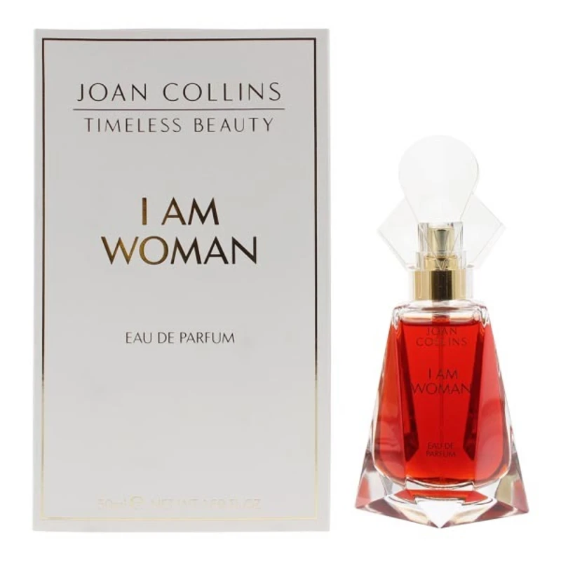 Image of Joan Collins I Am Woman Eau de Parfum For Her 100ml