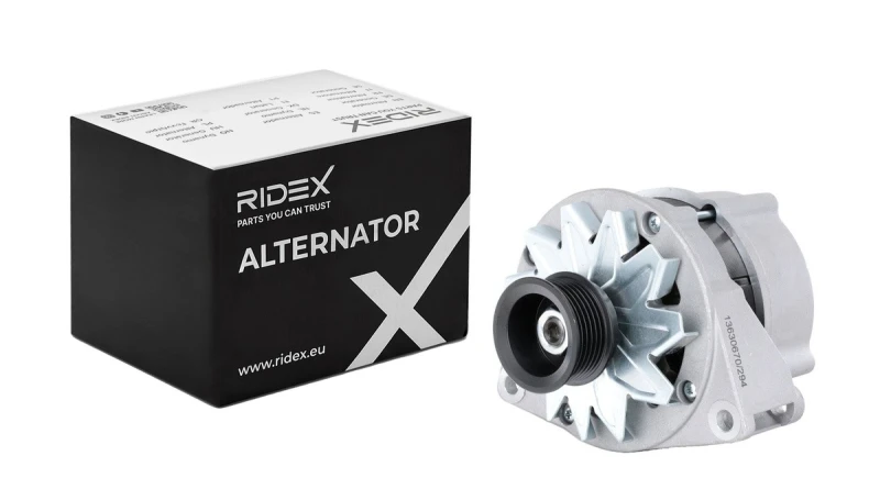 Image of Alternator RIDEX 4G0097