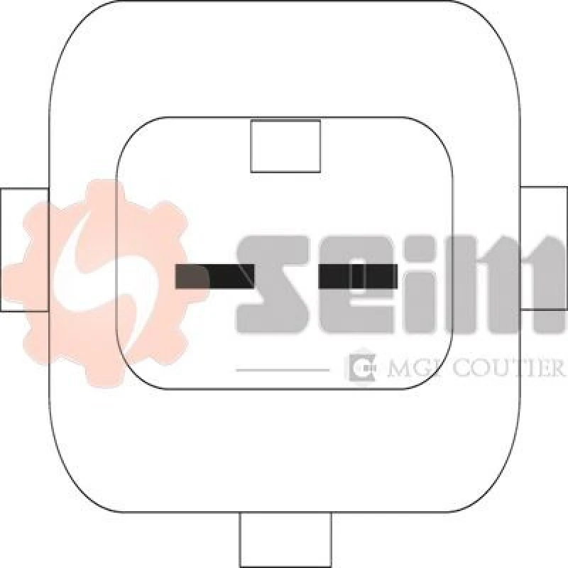 Image of Window regulator SEIM 910016