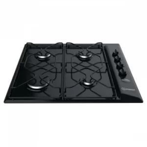 image of Indesit Aria PAA642I 4 Burner Gas Hob