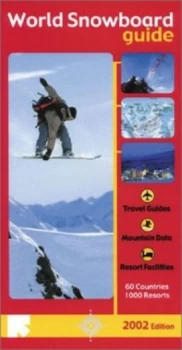 Image of World Snowboard Guide by Tony Brown and Carol Robertson Book