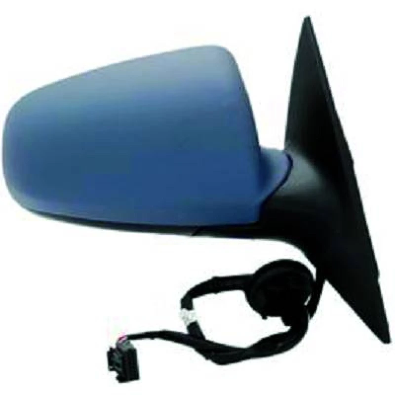 Image of DIEDERICHS 1026024 Wing mirror Right, Complete Mirror, primed Outside Mirror (50)