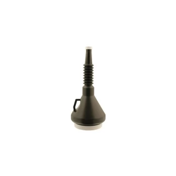 image of LASER Funnel With Flexi Spout - Black - 100mm - 5429