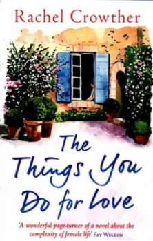 Image of The Things You Do for Love by Rachel Crowther Paperback