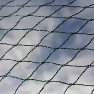 image of Garden Skill Gardenskill Bird Block Soft Bird Mesh Netting For Fruit, Veg And Plants 6M X 100M