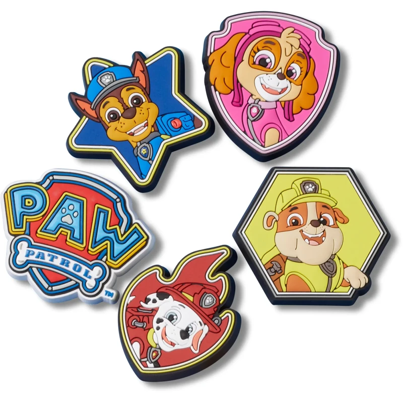 Image of Crocs Jibbitz Crocs Paw Patrol (x5) Multicolore Unisex TU