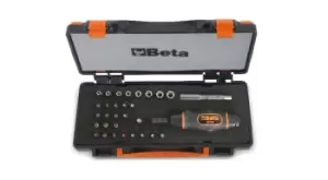 Image of Beta Tools 583/C31 31pc 1.2-6Nm Screwdriver Socket & Bit Set 005830931