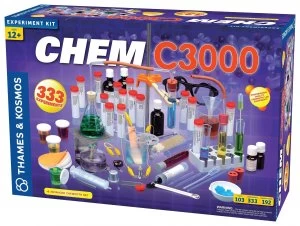 image of Thames and Kosmos Chem C3000 Experiment Kit.