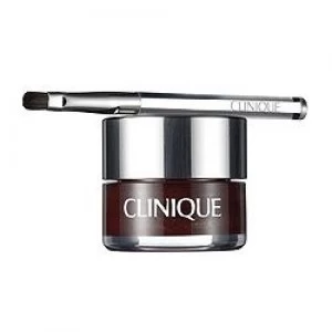 image of Clinique 5ml brush on cream liner True Black