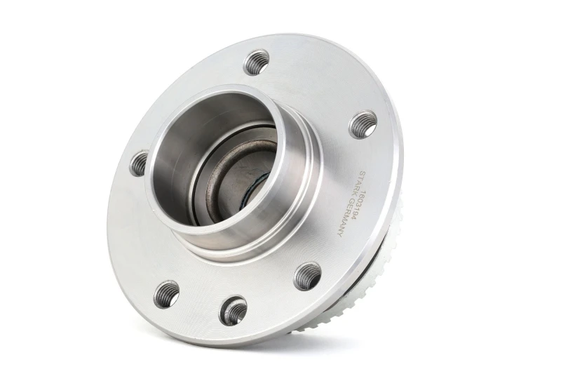Image of STARK SKWB-0180293 Wheel bearing kit Front Axle, with ABS sensor ring Wheel Bearing Kit (654)