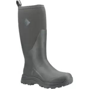 Image of Muck Boots Outpost Mens Tall Wellington Boots (10 UK) (Moss) - Moss