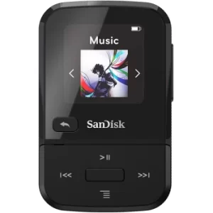 image of SanDisk Clip Sport Go 32GB MP3 Player (Black)