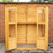 Image of Mercia Traditional Tall Wall Greenhouse