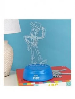Image of Disney Toy Story 4 Woody Laser Etched Light