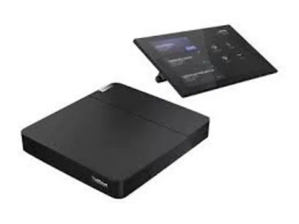 image of Lenovo ThinkSmart Core + Controller Kit Video Conferencing System 11LR000BUK Black