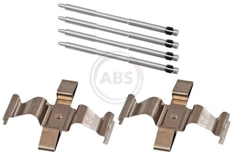 Image of A.B.S. Brake pad fitting kit A.B.S. 0109Q