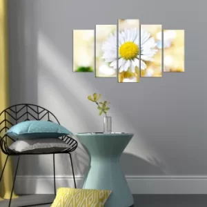 Image of 5PMX-137 Multicolor Decorative MDF Painting (5 Pieces)