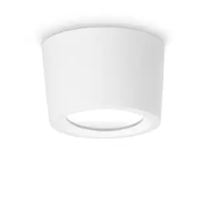 Image of Livia Round Surface Mounted Downlight White IP55