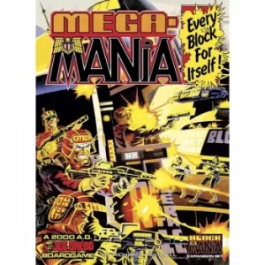 Image of Block Mania: Mega Mania Expansion Board Game