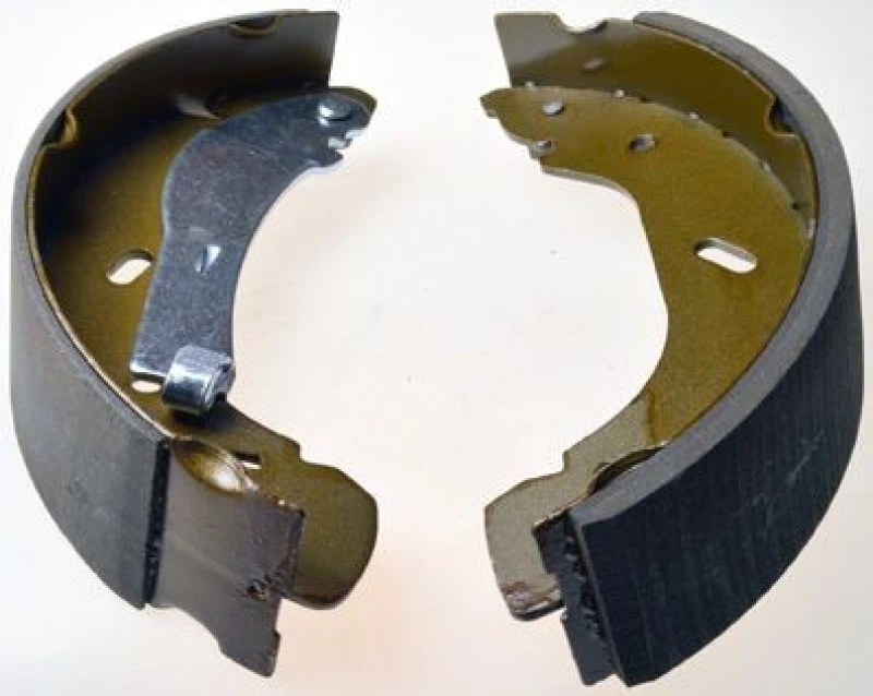Image of DENCKERMANN Brake Shoe Set DENCKERMANN B120116