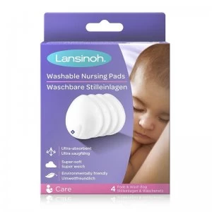 Lansinoh Washable Nursing Pads x 4