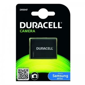 Image of Duracell Samsung BP70A Camera Battery