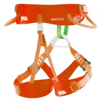 image of Petzl Macchu Harness Junior - Orange