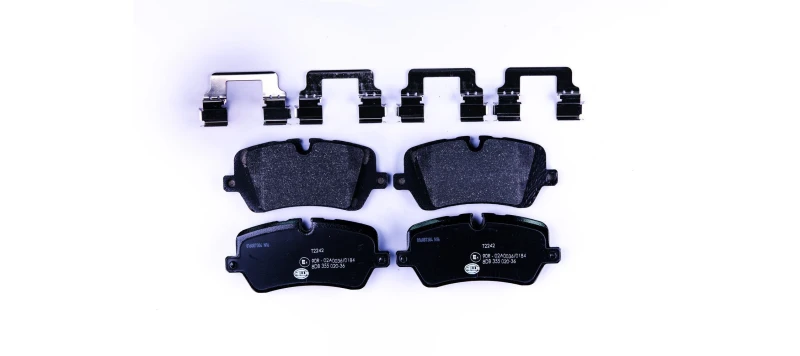 Image of HELLA Brake pad set HELLA 8DB 355 020-361