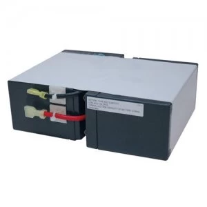 Image of Tripp Lite 2U UPS Replacement 24VDC Battery Cartridge (1 set of 2)