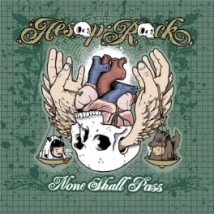 image of None Shall Pass by Aesop Rock CD Album