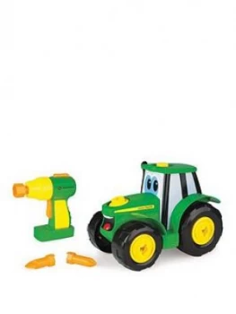 image of John Deere Build a Johnny Tractor One Colour