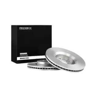 Image of RIDEX Brake disc 82B0296 Brake rotor,Brake discs TOYOTA,AURIS (NRE15_, ZZE15_, ADE15_, ZRE15_, NDE15_),AVENSIS Station Wagon (ZRT27, ADT27)