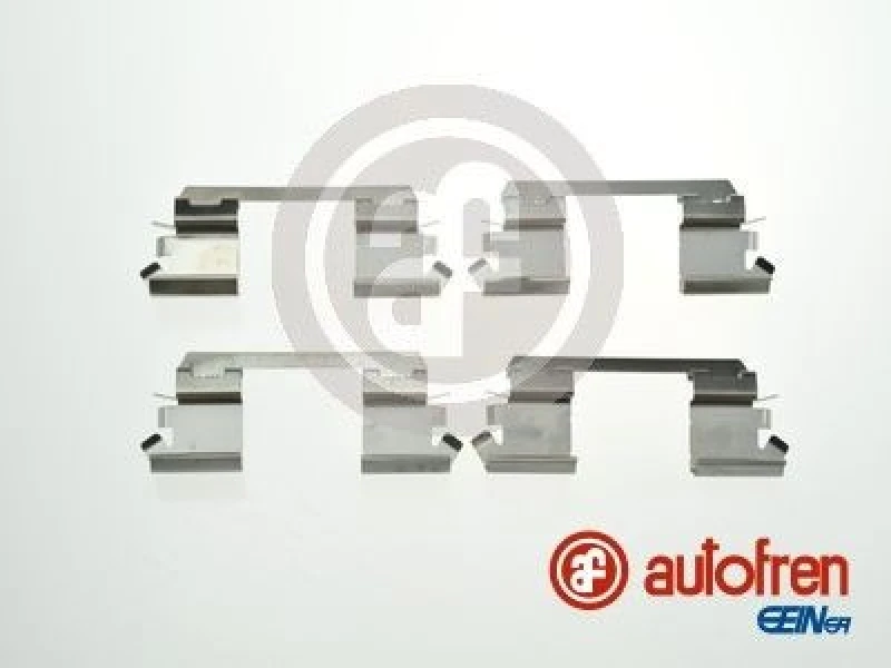 Image of AUTOFREN SEINSA Brake pad fitting kit AUTOFREN SEINSA D42883A