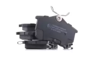 Image of RIDEX Brake pad set 402B0174 Brake pads,Brake pad set, disc brake HONDA,Accord VII Limousine (CL, CN),Accord VII Tourer (CM, CN)