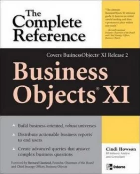 Image of Business Objects Xi by Cindi Howson Paperback
