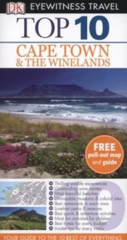 Image of Top 10 Cape Town and the Winelands by Philip Briggs Paperback
