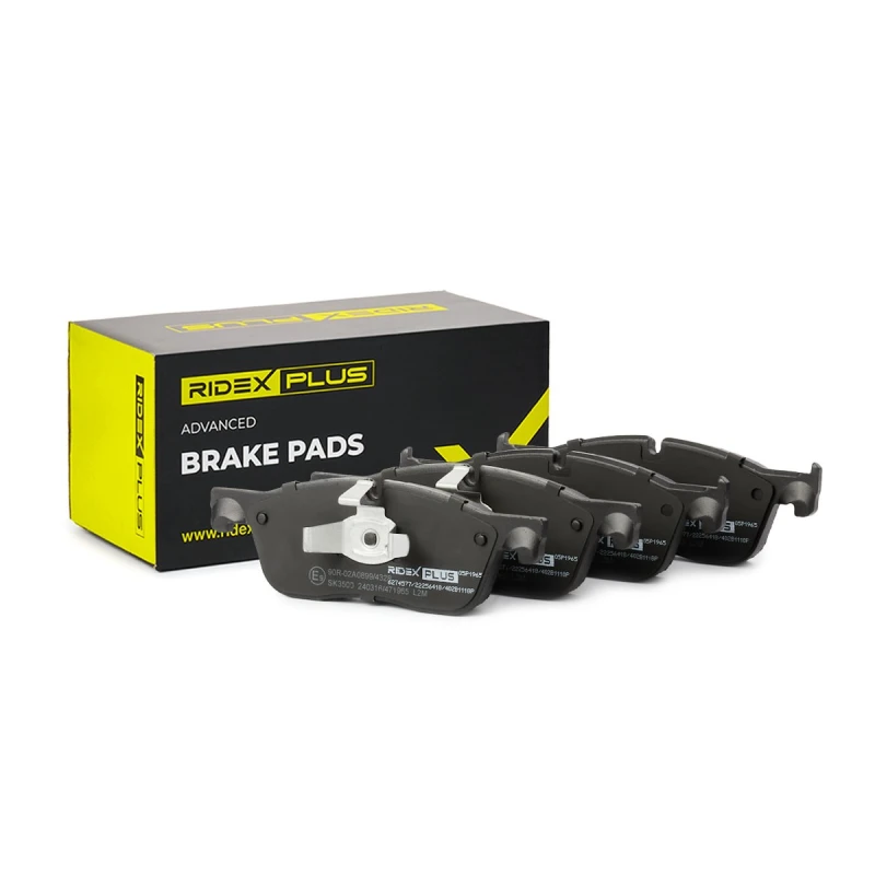 Image of RIDEX PLUS Brake pad set RIDEX PLUS 402B1118P