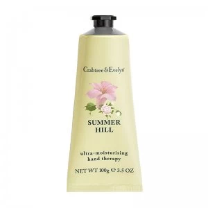 image of Crabtree & Evelyn Summer Hill Hand Therapy 100g