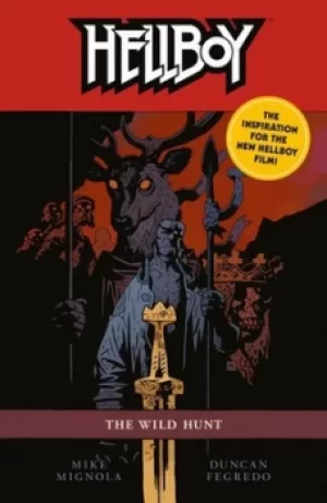Image of Hellboy by Mike Mignola