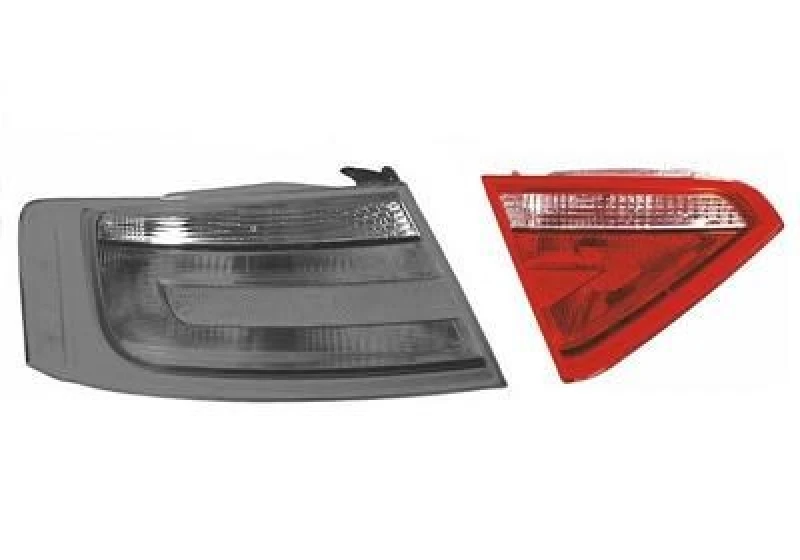 Image of VAN WEZEL 0378923 Rear light Inner Section, with bulb holder, Left Combination Rearlight (391)