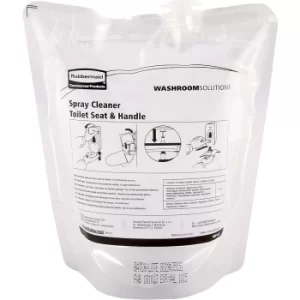 Image of Toilet seat cleaner